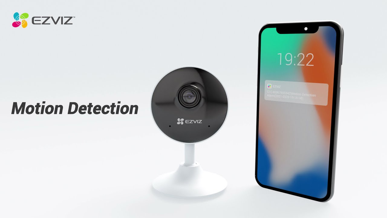 EZVIZ C1c-B Indoor Smart Wi-Fi Camera