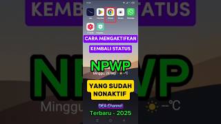 Cara Mengaktifkan Npwp Oline Terbaru - 2025