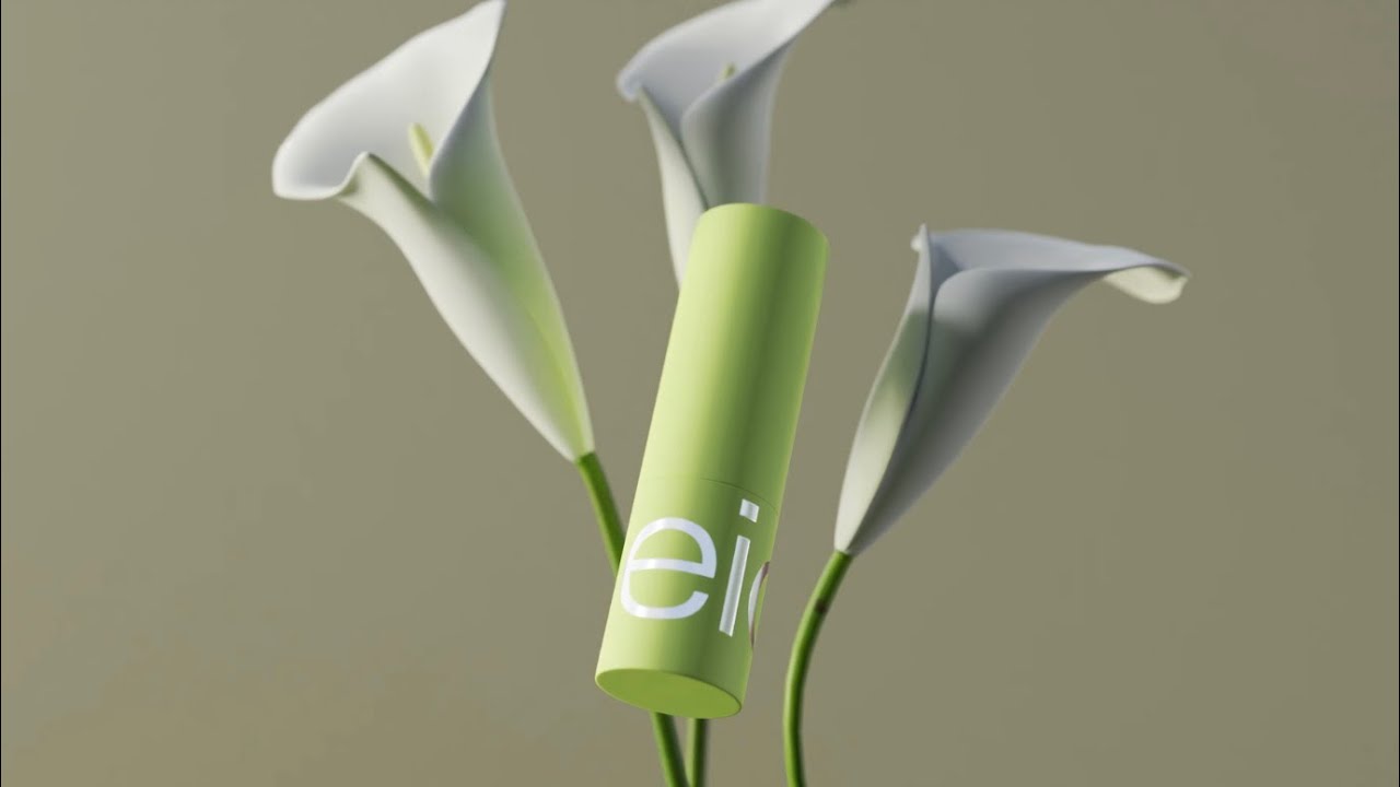 Eidyl Velvet Dream Lipstick- Nourish Naturally for Lively Lips