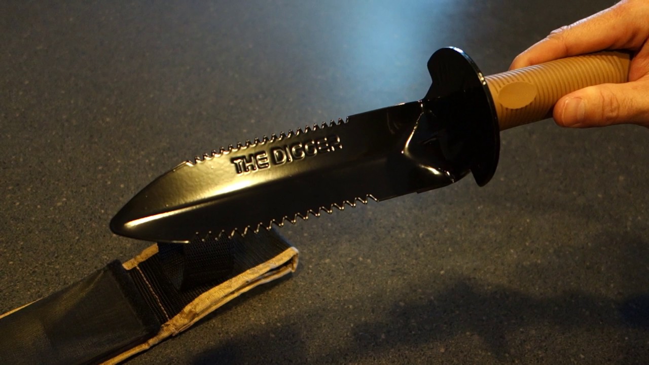 Metal Detecting The Digger A New Hand Digger From First Texas YouTube