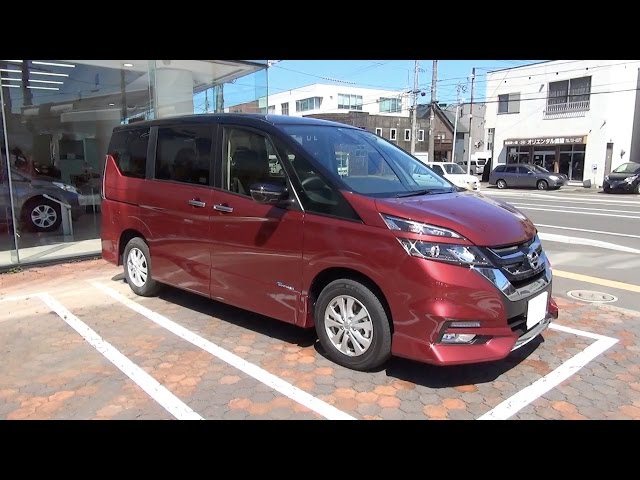 16 新型 日産 セレナ ハイウェイスター プロパイロットエディション 4wd 内外装 Youtube