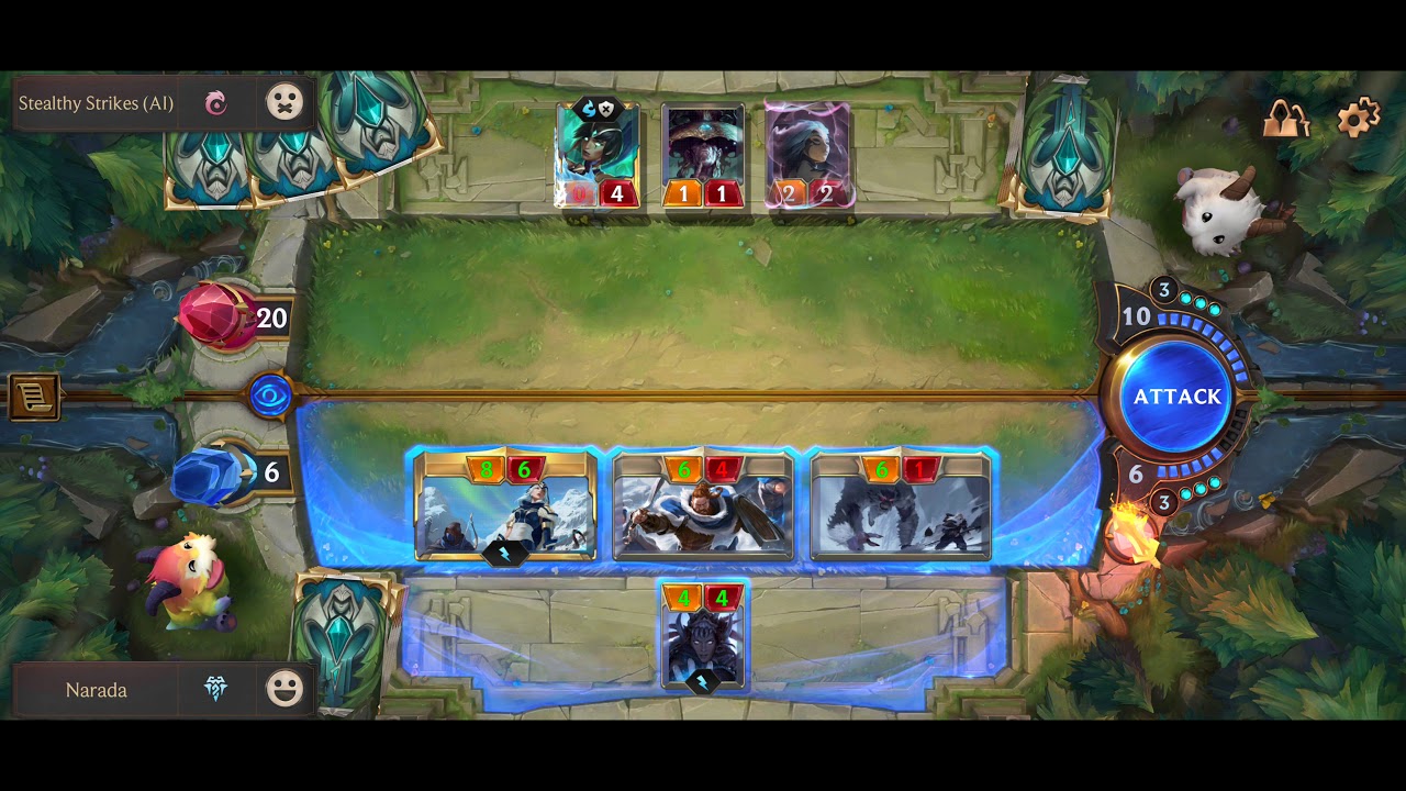 Runeterra Frozen momentum - YouTube