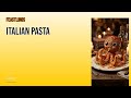 Italian Pasta Feastlings 🍝 | Meet the Characters