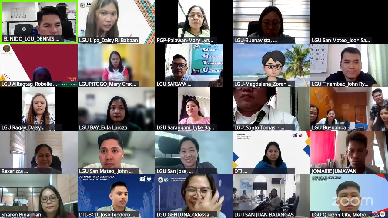 Competitiveness Index Info Session