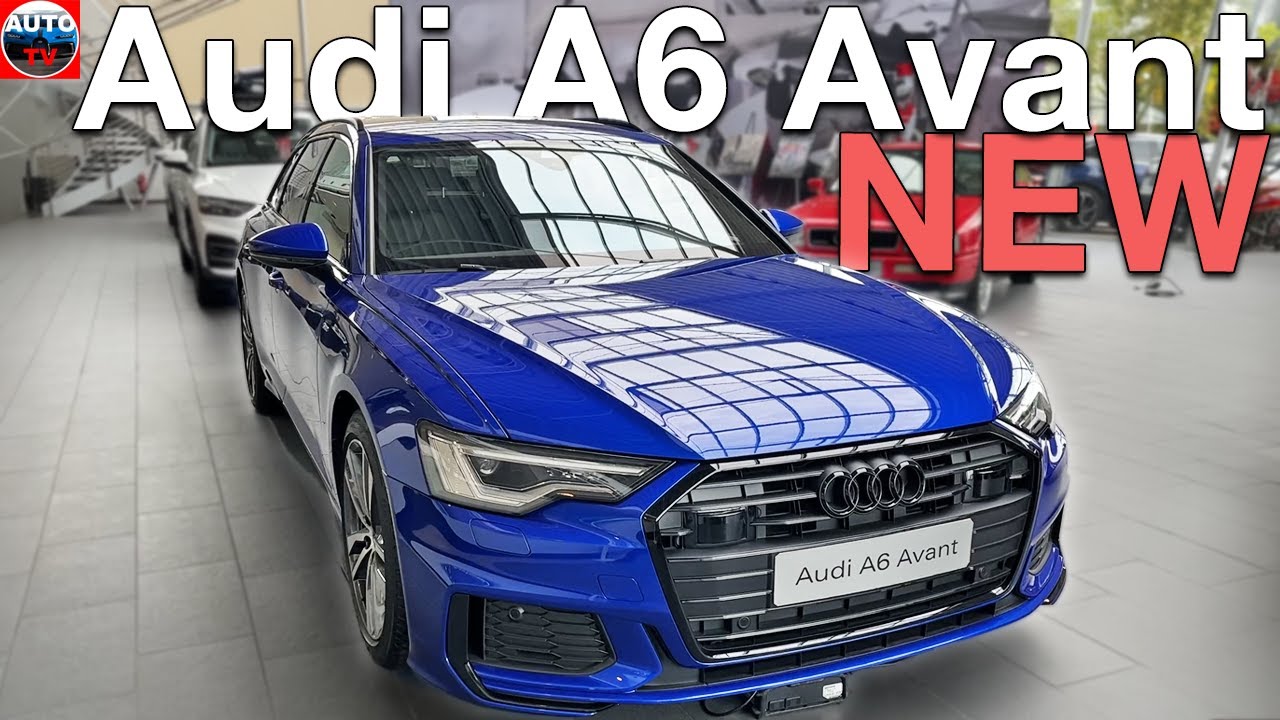 Audi A6 Avant Review 2024