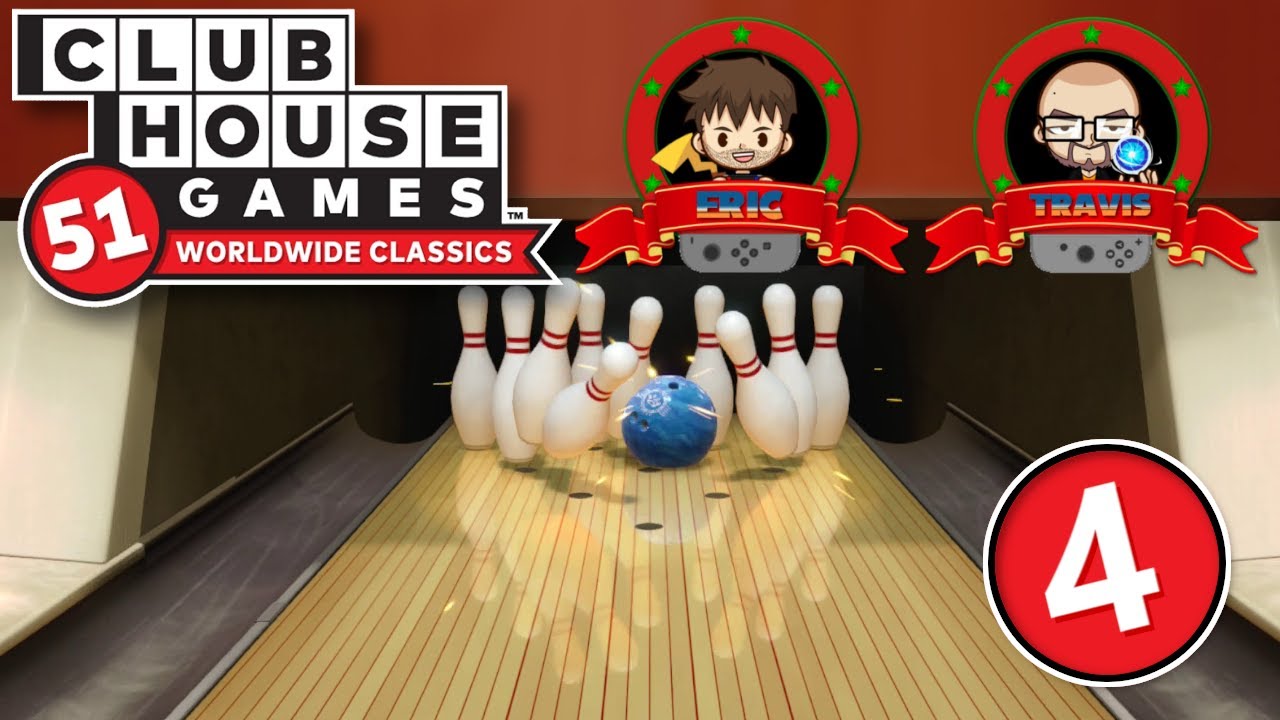 Dots & Boxes, Tanks & Bowling, Oh My! Clubhouse Games 51 Episode 4