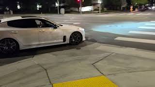 KJT E30 Tuned Kia Stinger take off #2 #kiastinger #performancecars #exhaust #mbrp #jb4 #tunedcars 