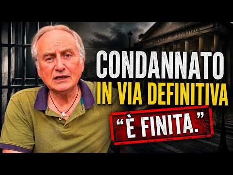 Video E' FINITA. MARIO ROGGERO CONDANNATO IN VIA DEFINITIVA A 15 ANNI, IL SUO ULTIMO MESSAGGIO