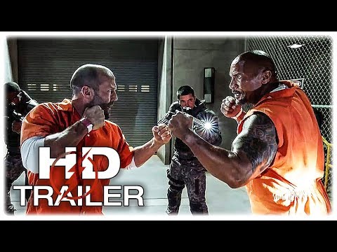 Fast & Furious Spin-Off Movie Trailer Hobbs & Shaw - July 26, 2019