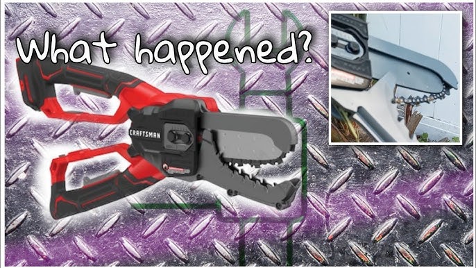 Alligator Loppers: Black&Decker's Mini Chainsaw Shears - GardenlifePro