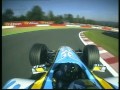F1 Spa 2005 FP4 - Fernando Alonso Onboard Action