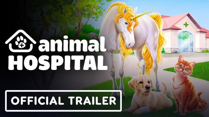 Pups & Purrs Animal Hospital - Nintendo Switch