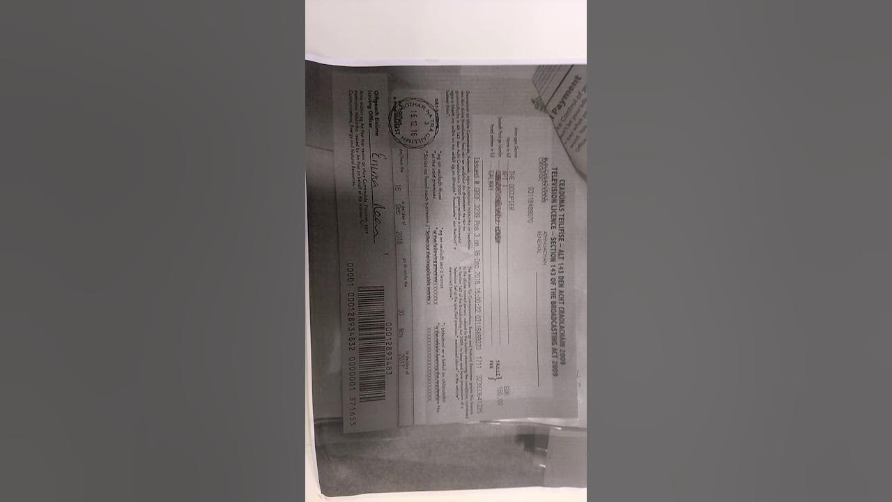 TV LICENCE IRELAND NOT WORTH THE PAPER IT'S WRITTEN ON YouTube