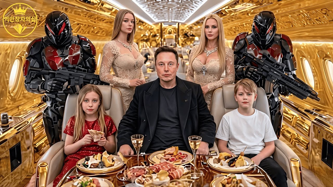 세계에서 가장 부유한 억만장자의 삶은 과연 어떨까? |  억만장자