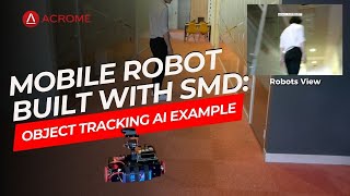 Celebrity Mobile Robot built with SMD: Object Tracking AI Example Net Worth