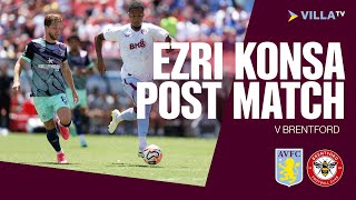 POST MATCH | Ezri Konsa reacts to Brentford draw