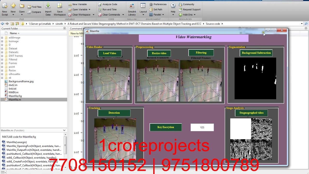 A Robust And Secure Video Steganography Method In DWT DCT Domains Based ...