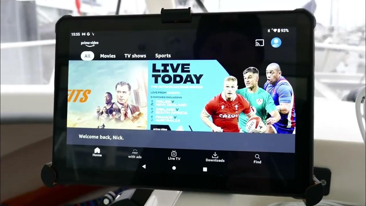 Oukitel RT2 as a chartplotter & tablet for boat owners YouTube