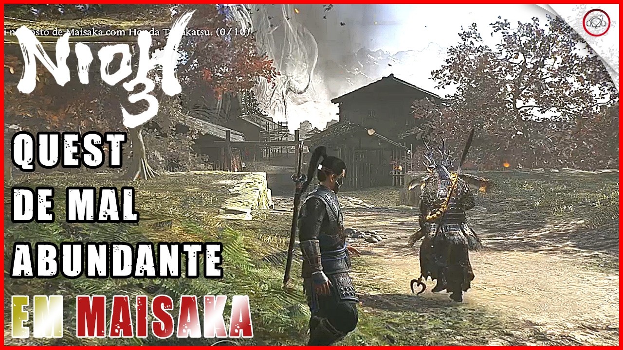 Miniatura do vídeo Nioh 3, Quest de Mal Abundante em Maisaka | Super-dica