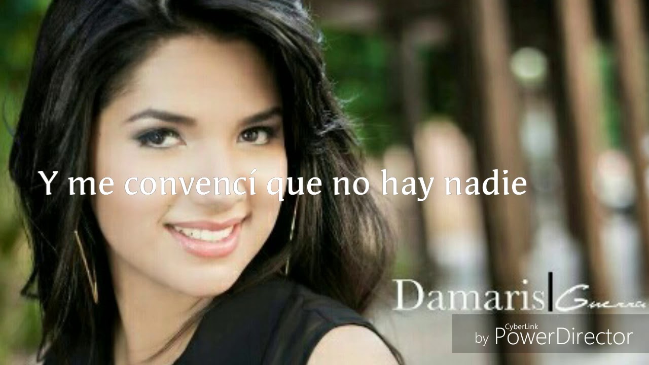 Damaris guerra ~buscando una señal - YouTube
