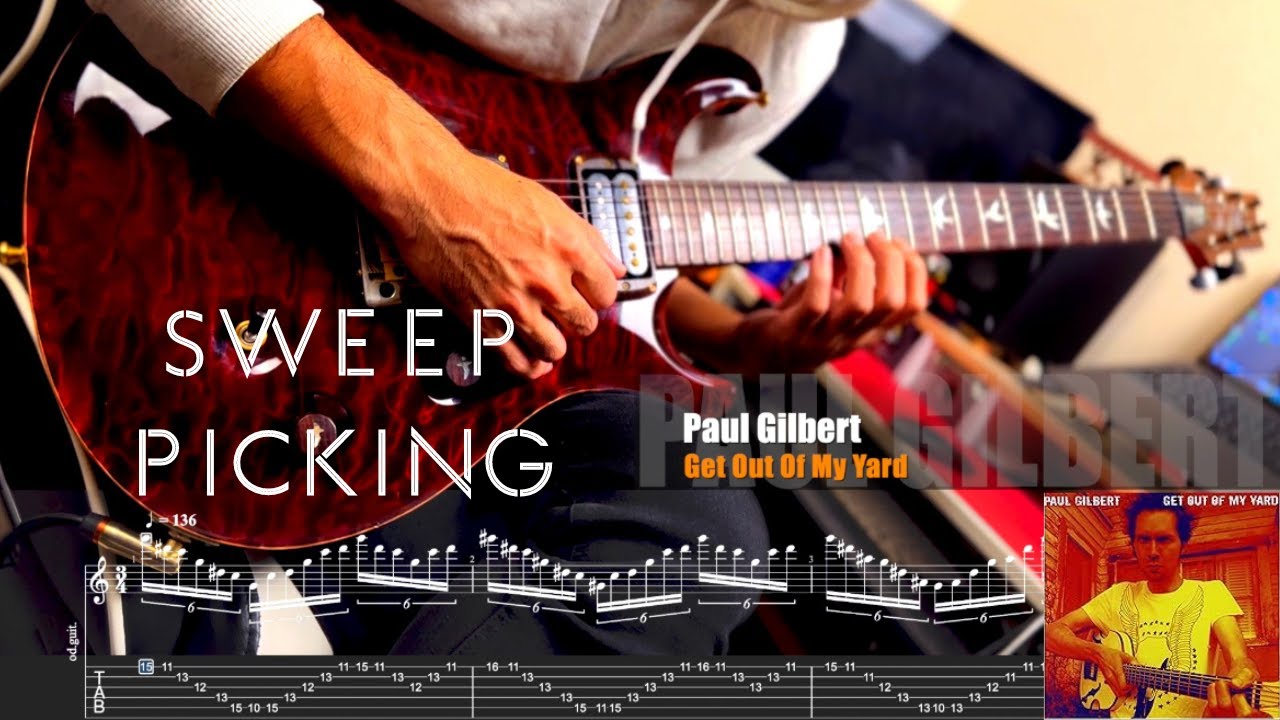 PAUL GILBERT バンドスコア GET OUT OF MY YARD Paul Gilbert: Get Out Of My Yard – Hudson Music