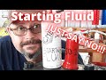 Do Not Use Starting Fluid ! Try This Instead.