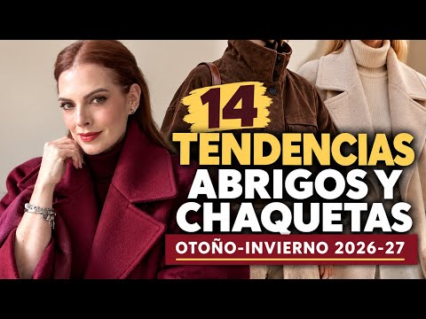 14 COATS AND JACKETS to wear this FALL-WINTER 2026-2027