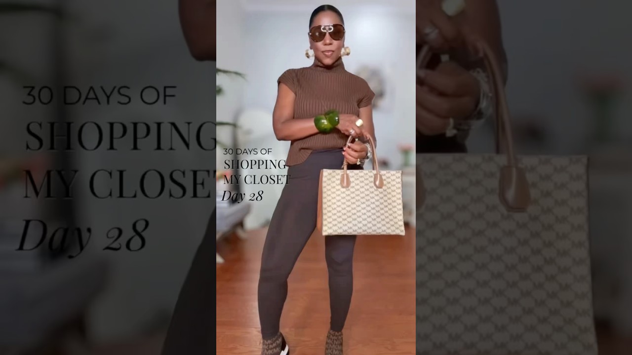 I’ve had these Michael Kors logo sneakers in my closet forever and somehow never styled them in a reel—so today, they’re the star! I paired them with chocolate leggings, a brown knit mockneck and a coordinating MK logo tote for an easy tonal fall look.

Shop the shoppable pieces in my LTK.

Where to shop:🛍️ Shop my LTK anytime.🔗 Direct URL: https://liketk.it/6o124

Style it. Own it. SLAY it. 💋

#ShopMyCloset #FallStyle #FashionOver50 #MichaelKors #MikoSlaysFashion