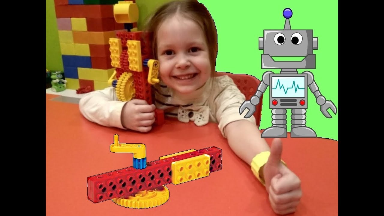 Мастер-класс по робототехнике для детей в Леготеке - Часть 1. Как ...