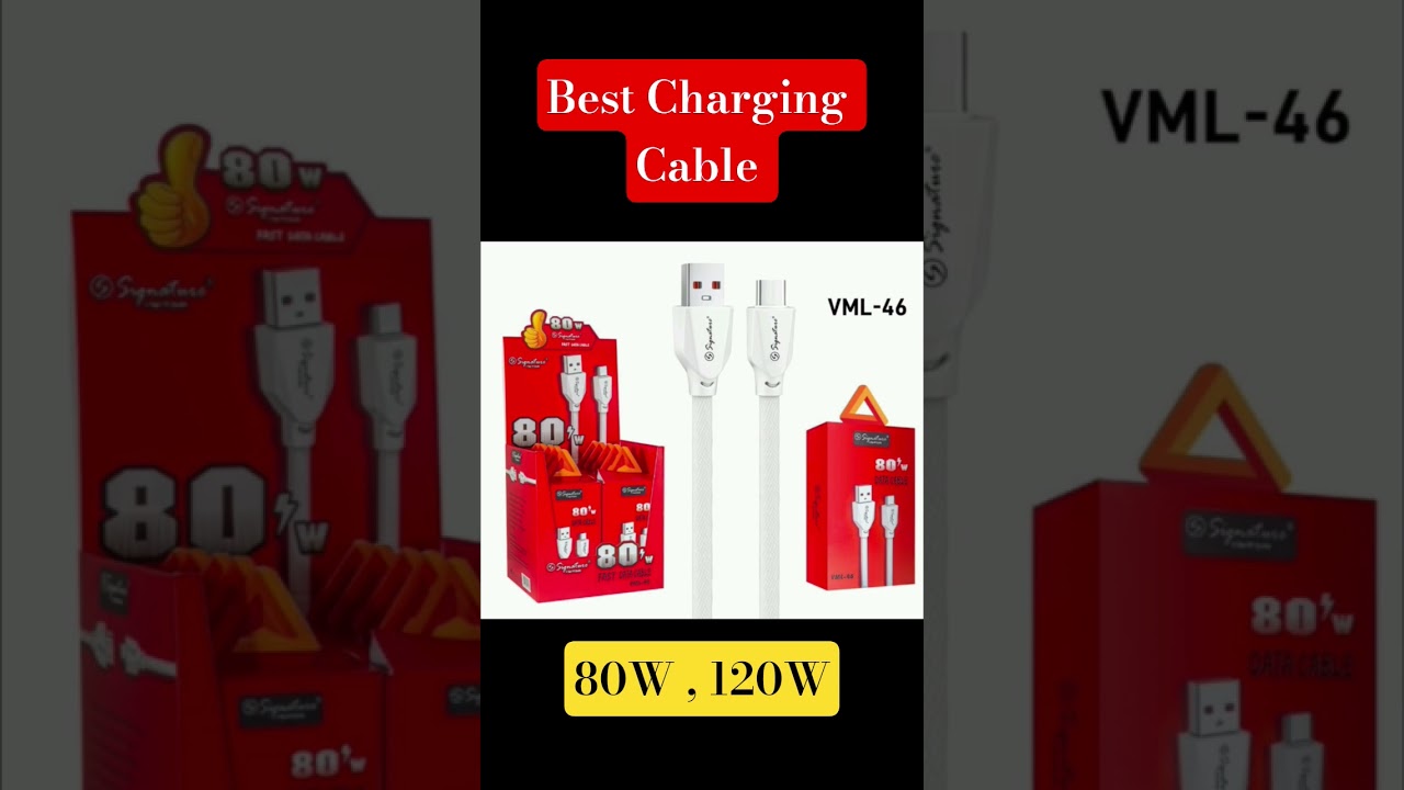 Best Charging Cable 