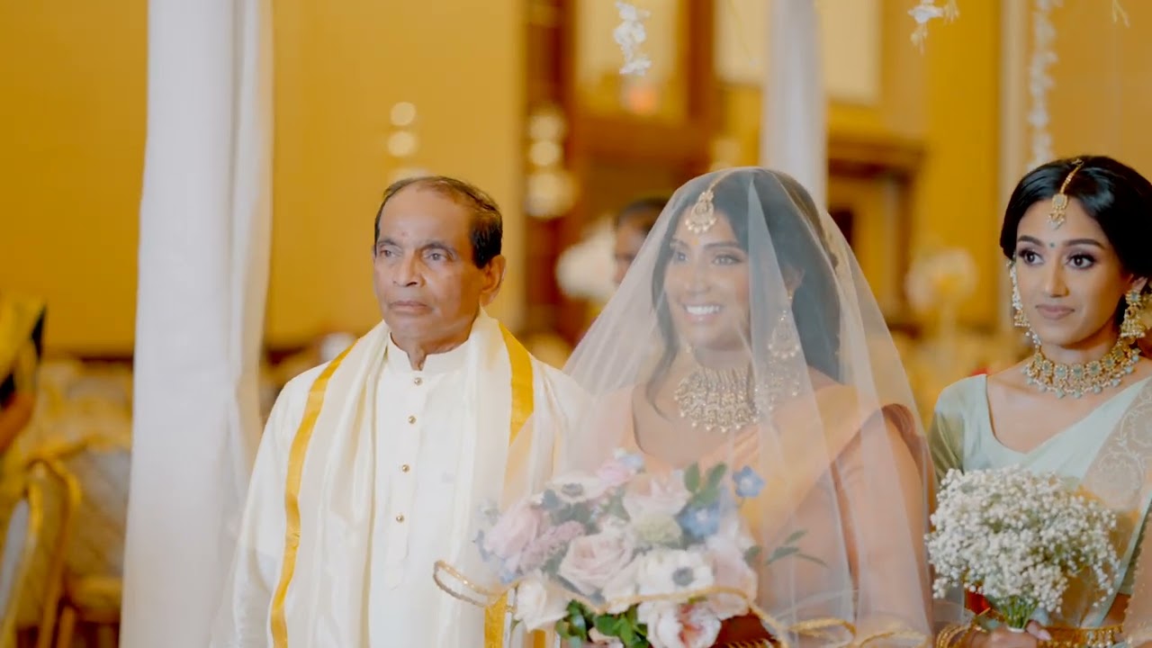 Toronto Wedding | Highlight Film | KIM FILMS | Irosha & Prasanth's | 4K