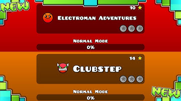 New Geometry Dash 1.6