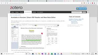 The World Best Reference Manger - Zotero screenshot 3