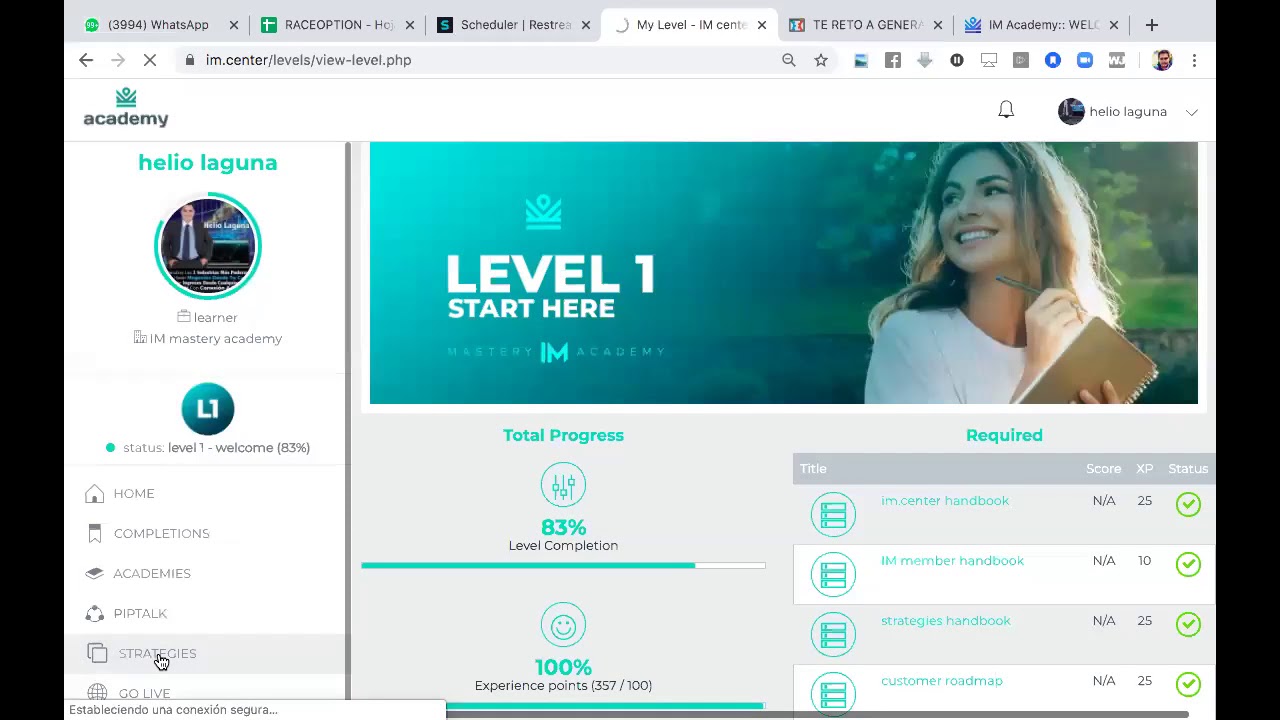 Como funcionan los escaners de Liberty de IM Mastery Academy | IM ...