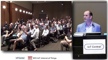 Columbia IoT Course Presents + Dom Guinard, "Web of Things" Author & Co-Founder of EVRYTHNG