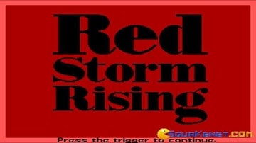 Red Storm Rising gameplay (PC Game, 1988)