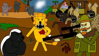 Don't You Mess With Honey Badger! (animated music video)