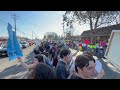 Thousands of Napa students stage walkout over ICE actions