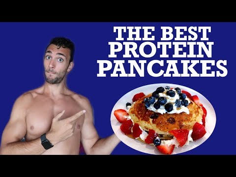 The Best Protein Pancakes
