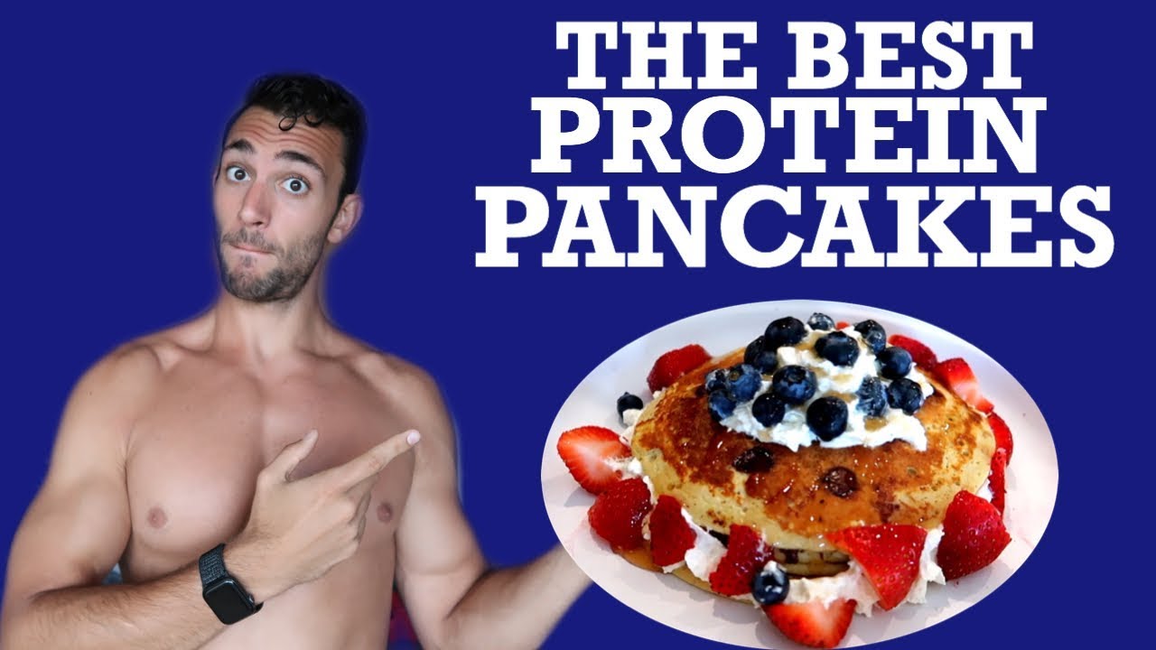 THE BEST PROTEIN PANCAKES | Full recipe in the description