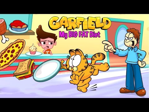 Garfield My Big Fat Diet (by CrazyLabs) Android Gameplay [HD]