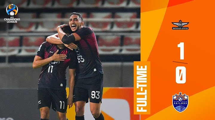#ACL - Group F | Bangkok United (THA)  1 - 0  Lion City Sailors FC (SGP)