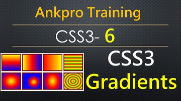 CSS3 6 - Gradient in CSS | Linear and Radial gradients | Gradient property and gradient values