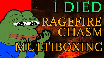 1 Priest 4 Warlocks in Ragefire Chasm - Manual Multibox Classic WoW SoM