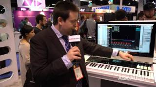 M Audio CTRL 49 keyboard controller - NAMM 2016