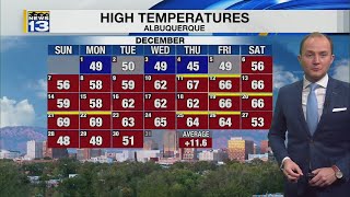 Rain chances return in the new year