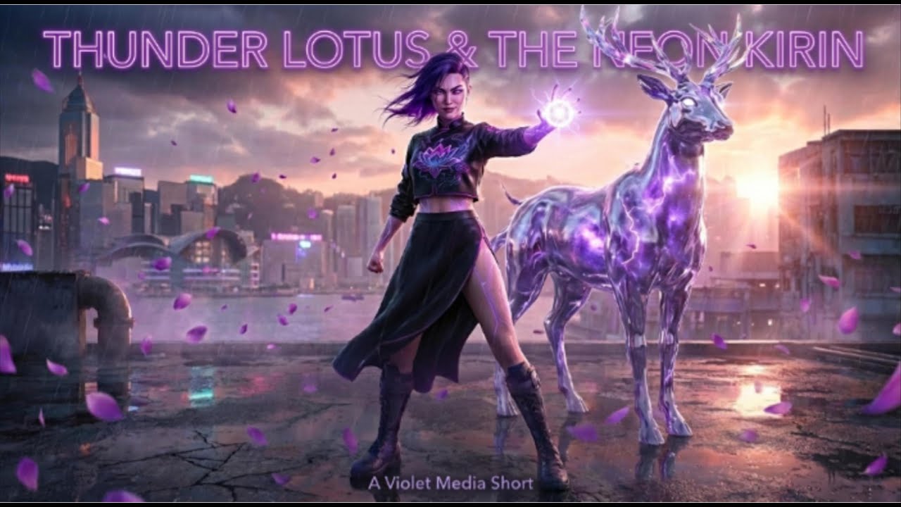 Thunder Lotus & The Neon Kirin 