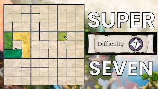 Solving a 7 Difficulty Puzzle In 7 Swift Minutes