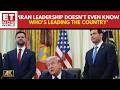 Trump Claims Iran’s Leadership Is in Chaos, Says Tehran Doesn’t Even Know Who’s in Charge