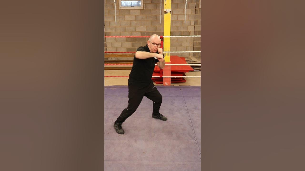 Switching stance drill and punching from unorthodox positions made easy - 2  for 1 - YouTube